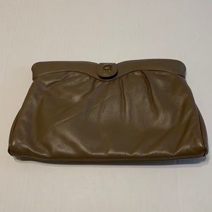 Etienne Aigner Vintage Leather Cross Body Bag